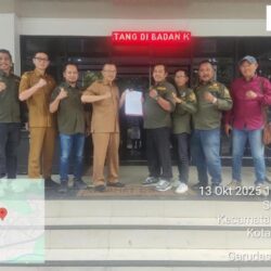 Ketua Umum AKPERSI Dampingi DPD Banten ke Kesbangpol Provensi Banten
