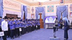 Lantik Puluhan ASN, Bupati Serang Ratu Zakiyah Ingatkan Bekerja Ikuti Aturan