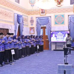 Lantik Puluhan ASN, Bupati Serang Ratu Zakiyah Ingatkan Bekerja Ikuti Aturan