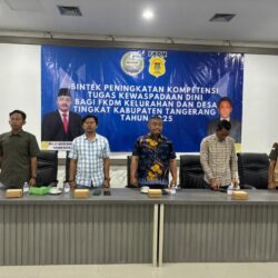 FKDM Kabupaten Tangerang Gelar Bimtek Peningkatan Kompetensi Tugas Pokok di Tingkat Desa dan Kelurahan
