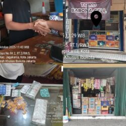 Diduga Dibekingi Oknum, Warung Sembako di Jagakarsa Edarkan Obat Keras Secara Terang-Terangan