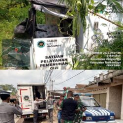 Roda Tiga Bermuatan Makanan Bergizi Gratis Terjun ke Jurang 30 Meter di Tasikmalaya