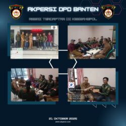 AKPERSI DPD Provinsi Banten Resmi Terdaftar di Kesbangpol