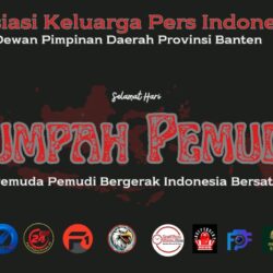 AKPERSI Banten Ajak Insan Pers dan Pemuda Tanamkan Semangat Persatuan di Hari Sumpah Pemuda