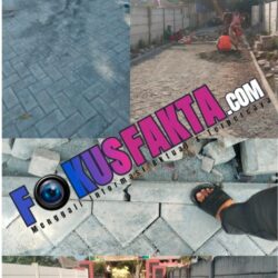 Proyek Paving Blok di Tigaraksa Jadi Sorotan: Transparansi dan Pengawasan Dipertanyakan