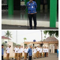 Pemerintah Kecamatan Sukamulya Gelar Upacara Peringatan Sumpah Pemuda