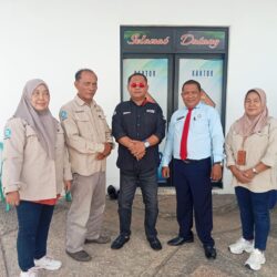 Usai Terima STLK, Pengurus DPC GWI Pesawaran Kunjungi Penasehat