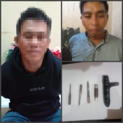 Diduga Sudah Ratusan Kali Mencuri Motor, Dua Pelaku Tak Berkutik Disergap Polisi