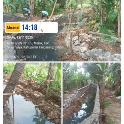 Proyek Turap Sukamulya Diduga Siluman : Tanpa Papan Informasi, Dana Rawan Diselewengkan!   