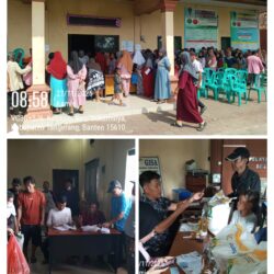 Desa Kaliasin Sukses Salurkan Bantuan Beras dan Minyak Sayur kepada Keluarga Penerima Manfaat