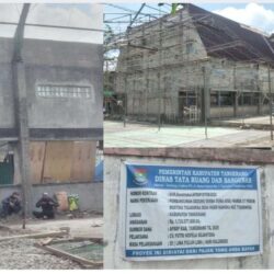 Pembangunan Gedung Serba Guna di Perum Mustika Tigaraksa Diduga Tanpa Pengawasan yang Cukup