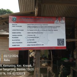 Proyek Paving Blok di Kp. Tonjong Dikecam Warga: Kualitas Diragukan, CV. TRI SANGHYANG LEM Jadi Sorotan   