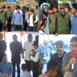Wapres Gibran Hadir Ditengah Warga Palembayan Sampaikan Salam Presiden R.I