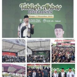 Tabligh Akbar BPPKB Banten Padati Stadion JIS: Santunan 1.000 Anak Yatim, Donor Darah, dan Bantuan Korban Bencana Jadi Sorotan   