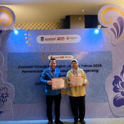 Kepala Puskesmas Sukamulya Raih Gemilang Financial Award 2025