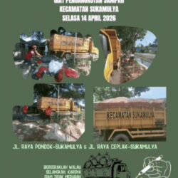 Gencar Bersihkan TPS, Camat Sukamulya Ajak Masyarakat Sukamulya Wujudkan ASRI