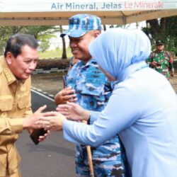 Bupati Apresiasi Baksos Kesehatan Gratis Satrad 401 Tajung Kait Mauk