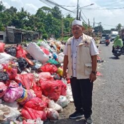 Warga Resah Sampah Menumpuk, Ketua Karang Taruna Sukamulya: “Buang Saja di Tengah Jalan, Saya Tanggung Jawab!”