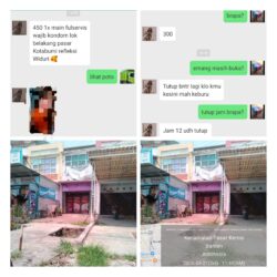 Refleksi panti pijat Diduga jadikan Open BO di wilayah pasar Kemis.