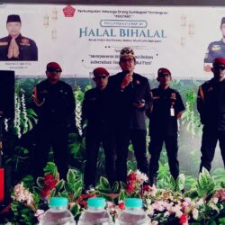 Pererat Silaturahmi di Perantauan, KOSTRAT Gelar Halal Bihalal di Tangerang