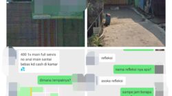 Diduga Berkedok Pijat, Ruko di gelam jaya sarang micet