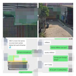Diduga Berkedok Pijat, Ruko di gelam jaya sarang micet