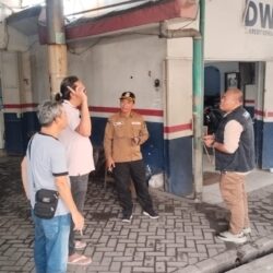 Camat Kecamatan Pasar Kemis Melakukan Aksi Nyata Dalam Memecahkan Permasalahan Banjir diwilayah Pasar Kemis