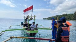 Polres Tanggamus Gelar Patroli Gabungan di Perairan Teluk Semaka