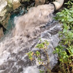 DIDUGA PT CHUN CHERNG INDONESIA CEMARI LINGKUNGAN TERANCAM PIDANA BERAT.