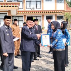 136 ASN Tanggamus Resmi Diambil Sumpah, Bupati: Ini Bukan Sekadar Formalitas!