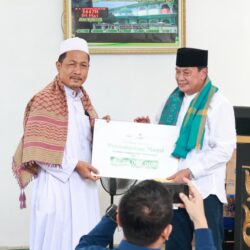 Bupati Tangerang Jumling Di Kampung Besar Teluknaga