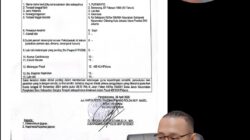 Gelapkan Barang Konsumen Bernilai Ratusan Juta, Purwanto Oknum Supir CV.BJE Masuk Daftar Pencarian Saksi (DPS)