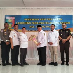 Bupati Tanggamus Launching Samsat Talang Padang, Target PBB-P2 2026 Capai Rp6,8 Miliar