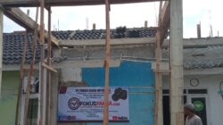 Kantor Redaksi FokusFakta.com Sedang Dalam Tahap Renovasi, Progres Capai 50 Persen