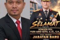 Foto:Pimpinan Redaksi FOKUS FAKTA.COM, Hendrikus Jalahu dan Kapolri Jenderal Polisi Suyudi Ario Seto (kamis 01/10/2026)